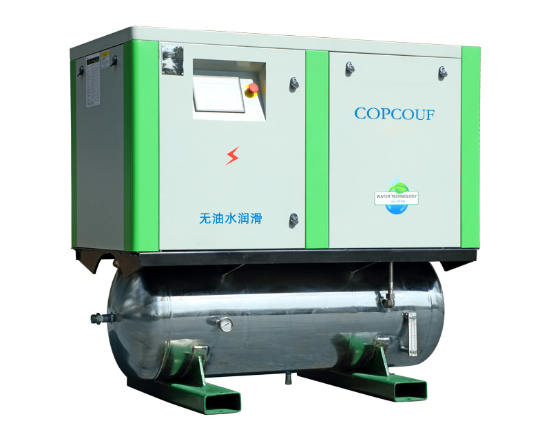 水潤(rùn)滑無(wú)油螺桿空壓機(jī)出現(xiàn)異常噪音該如何處理？